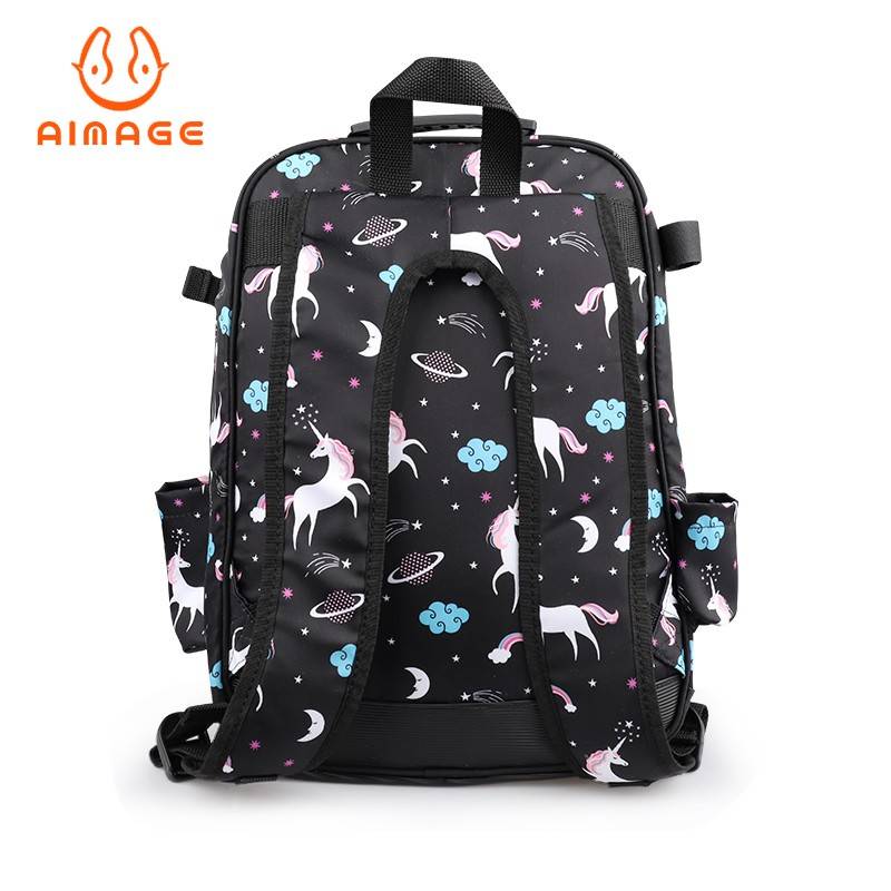 Children's Equestrian Equipment Bags Large -capacity Knight Bargie Waterproof Men and Women Boot Help Backpack Equestrian Baldle Boot Base