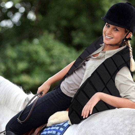 Children's adult men's and women's equestrian armor protection vest horses clip knight vest men's horse riding costume clothing clothing