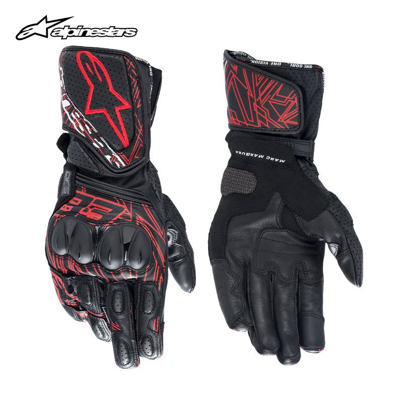 A Star Marquis co -branded motorcycle gloves gloves gloves Twin Ring v2