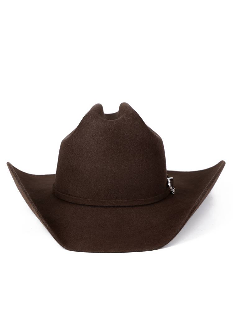 American drama Huangshi, the same western version of the big hat, cowboy hat, hooded hat, pure wool, men and women riding hats