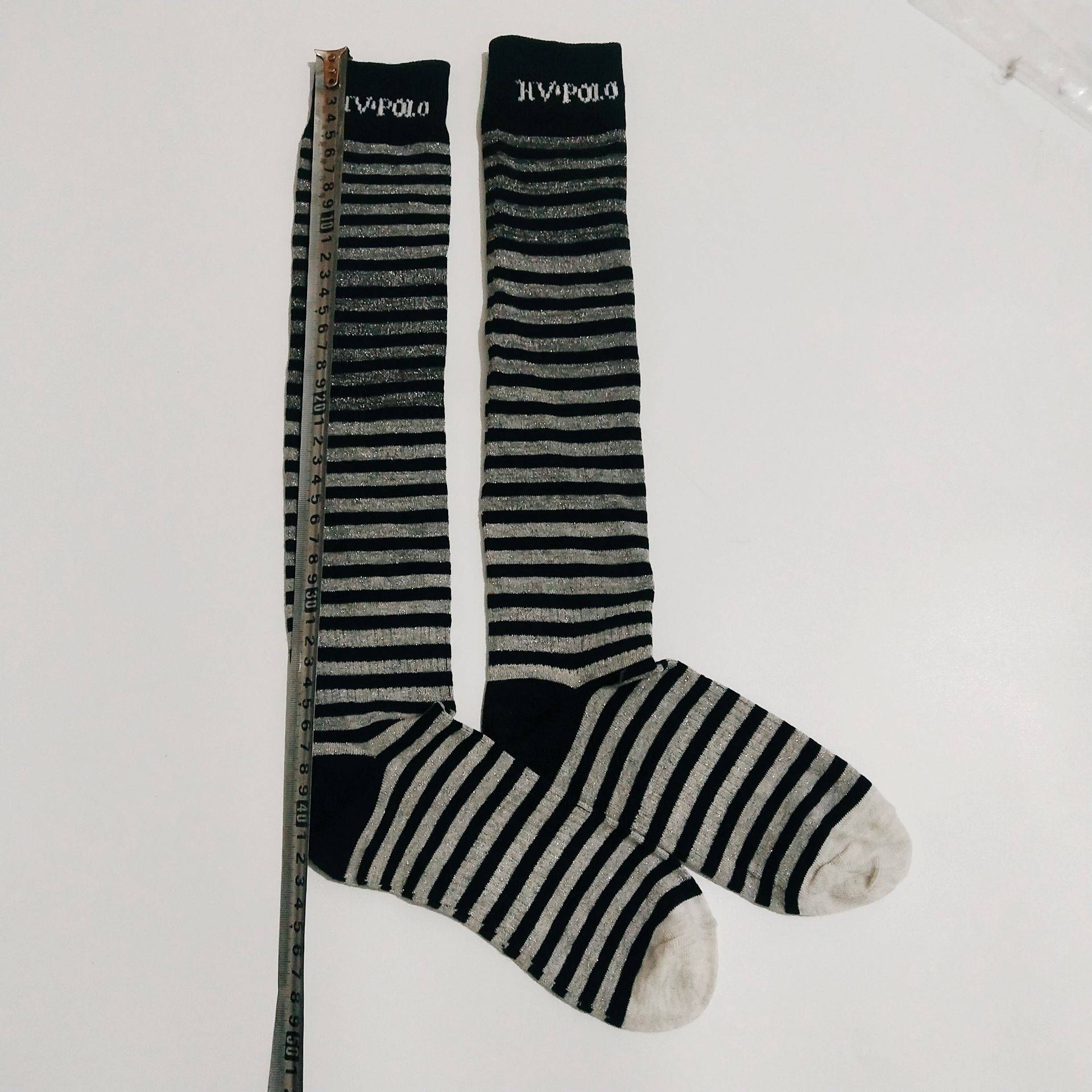 equestrian stocks Equestrian rider equipped with long socks and horses, summer men and women thin gold and silver silk adult horses, socks