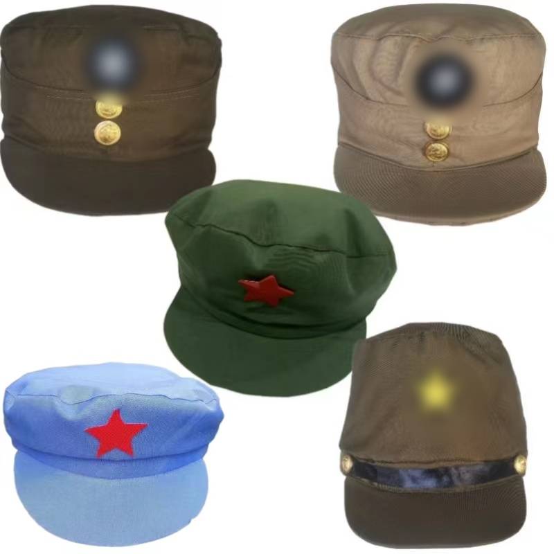 The Republic of China Performance Hat American National Army Officer Hat Film and Television Special Hat Movies Hat Stage Hat
