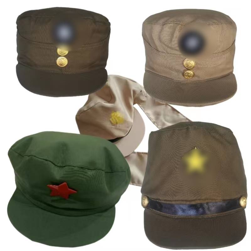 The Republic of China Performance Hat American National Army Officer Hat Film and Television Special Hat Movies Hat Stage Hat