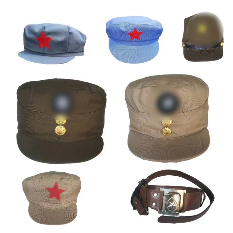 The Republic of China Performance Hat American National Army Officer Hat Film and Television Special Hat Movies Hat Stage Hat