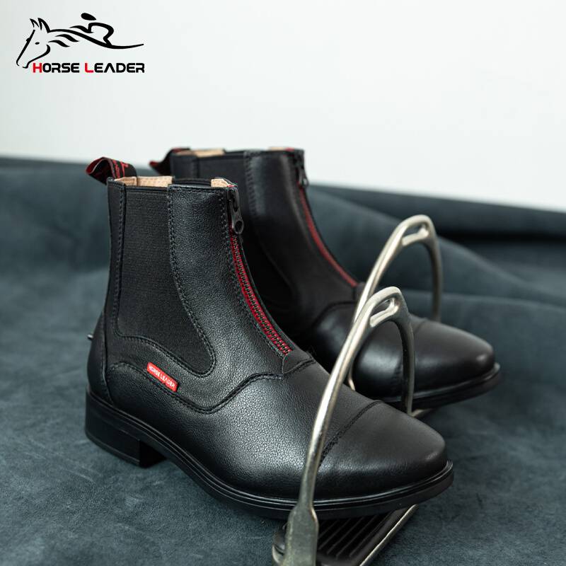 HorseLeader autumn and winter equestrian equipment horse boots equestrian products Knights shoe equestrian hopes of equestrian barreal boots men and women