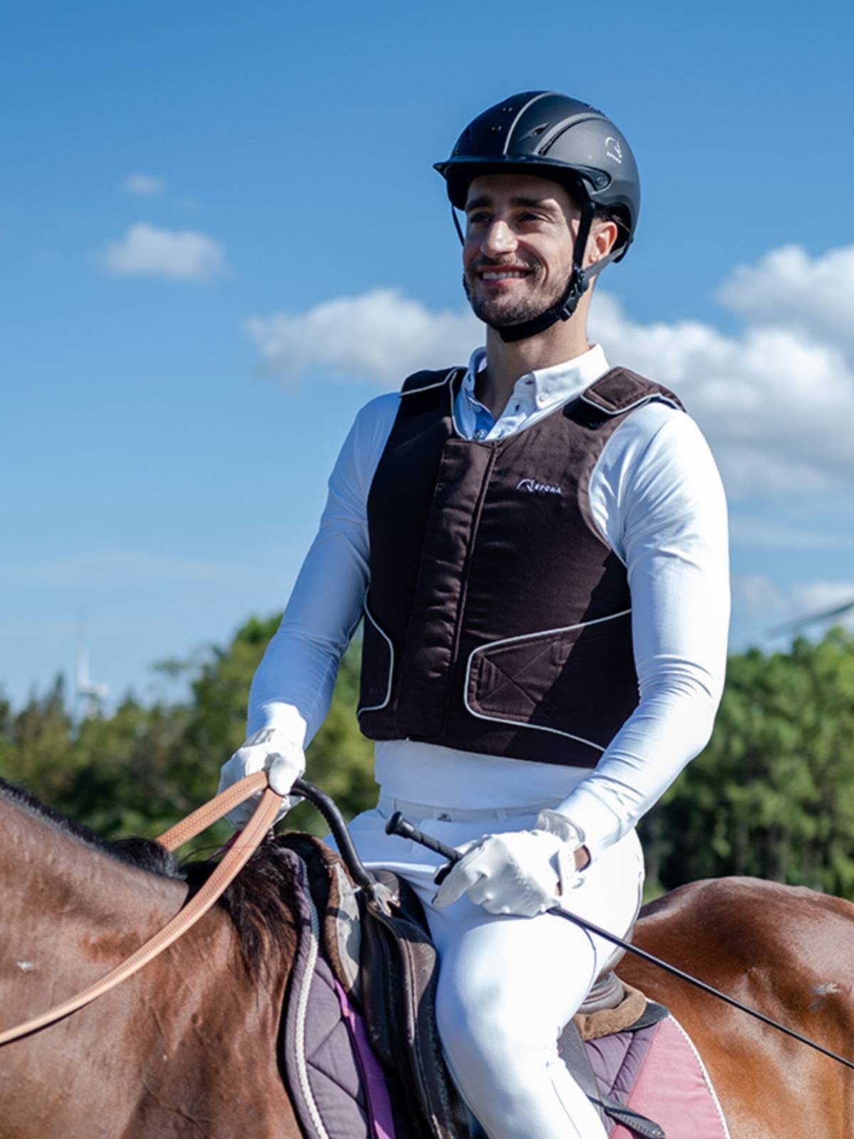 Epona adult equestrian glove men and women universal touch screen knight equipment equestrian supplies