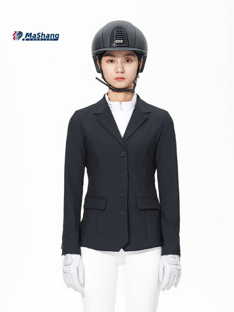 Mashangma's adult female equestrian suit disorder, knight jacket, thin riding tinker training clothing