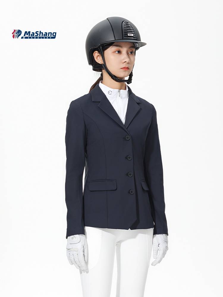 Mashangma's adult female equestrian suit disorder, knight jacket, thin riding tinker training clothing