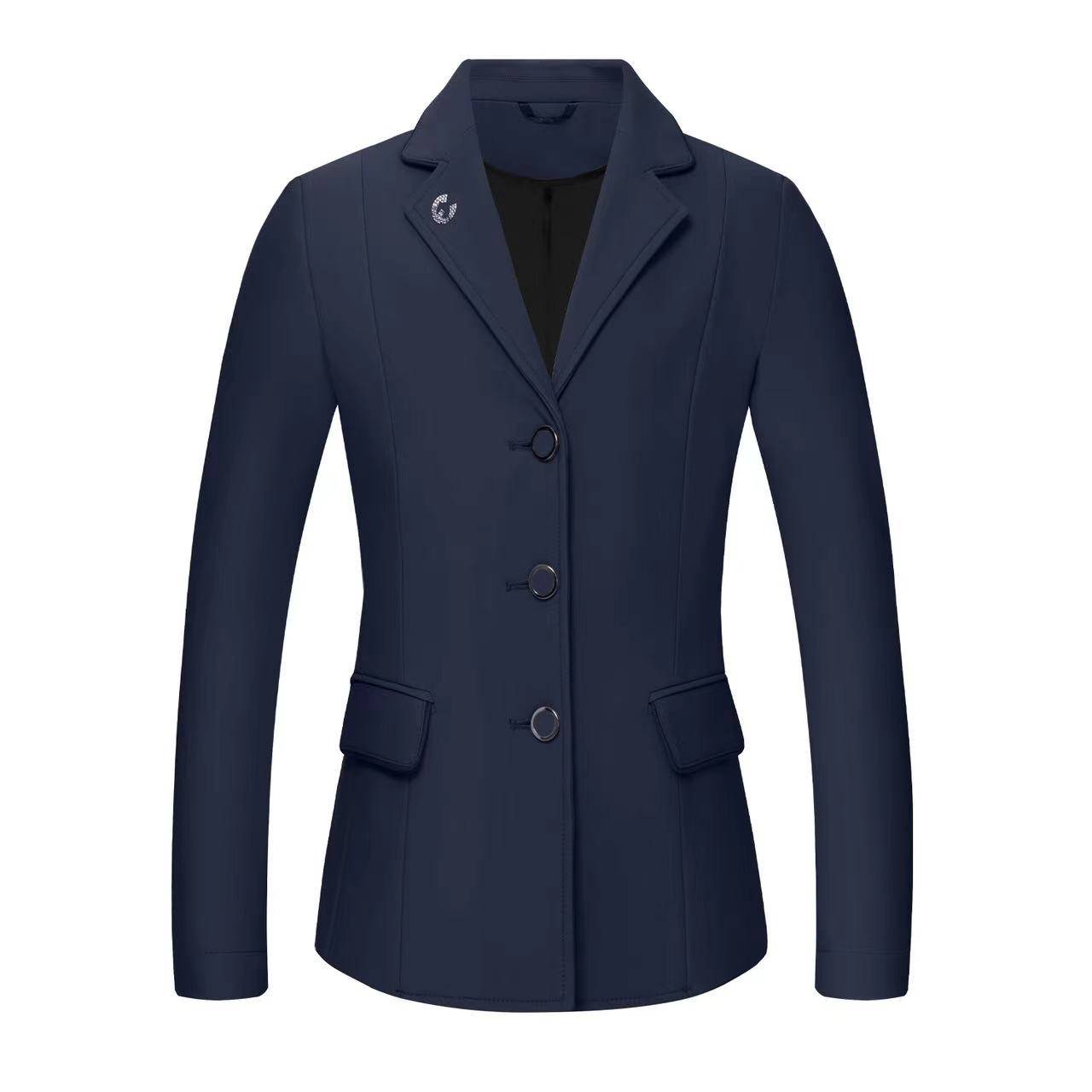 Girls Equestrian Malaysia West Server Summer Super Children's Equestrian Competition Suit Cavaliers Cavaliers Equipment