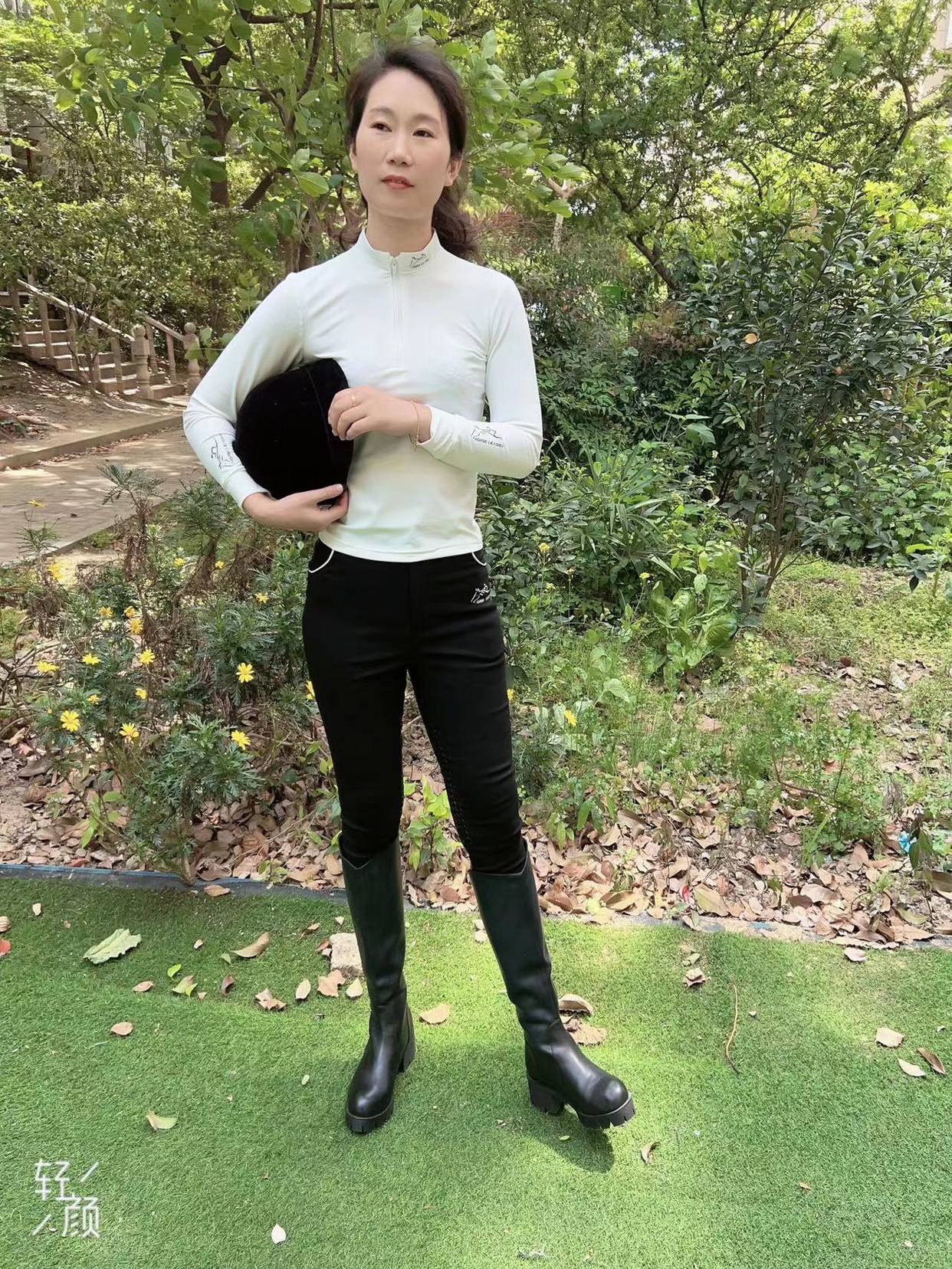 Silicone Equestrian Horse Pants 2022 New women's autumn and winter high -bouncing equestrian pants equestrian clothing rider equipment riding pants