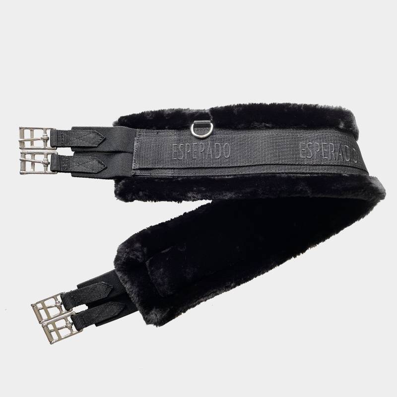 German Esperado Equestrian Knight Equipment Equipped with high imitation cashmere wool wool belly