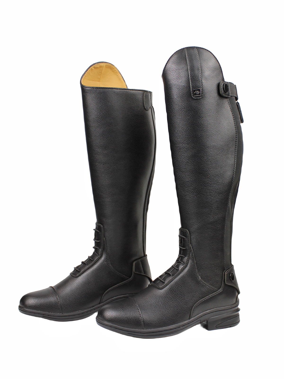 A professional British barrier to horse-tailed boots and boots for both boys and girls, riding boots with their boots