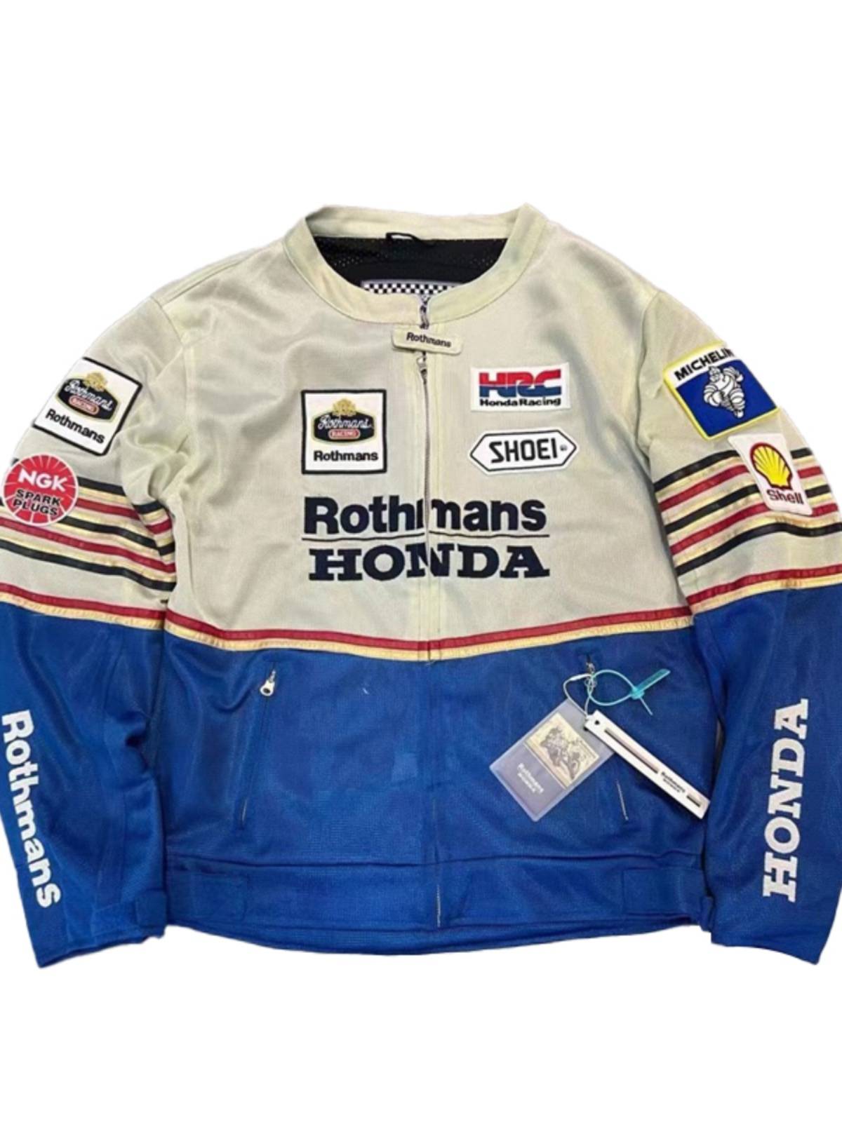 Lefumen Rothmans Honda Retro Motorcycle Motorcycle Net Eye Summer Cycling Server A Star Dennis