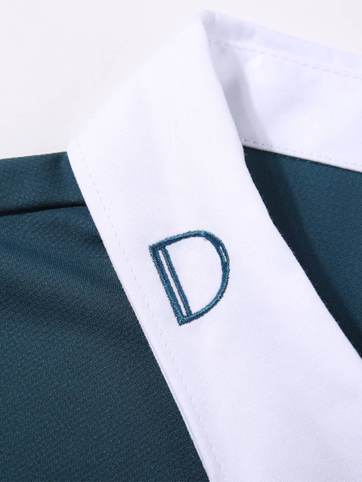 Dextley men's lapel short -sleeved POLO shirt summer color matching short -sleeved equestrian clothing knight equipment