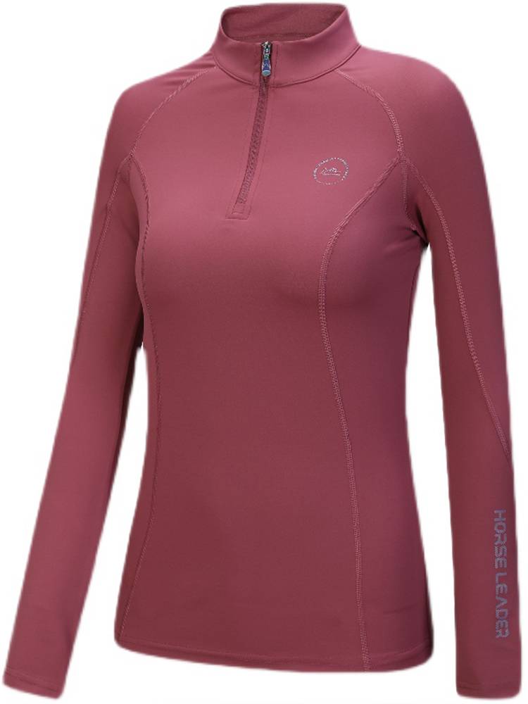 Horse Leader Women's Equestrian T -shirt Spring and Summer High Bomb Type Equestnicism Adult Horse Equestrian Equipment
