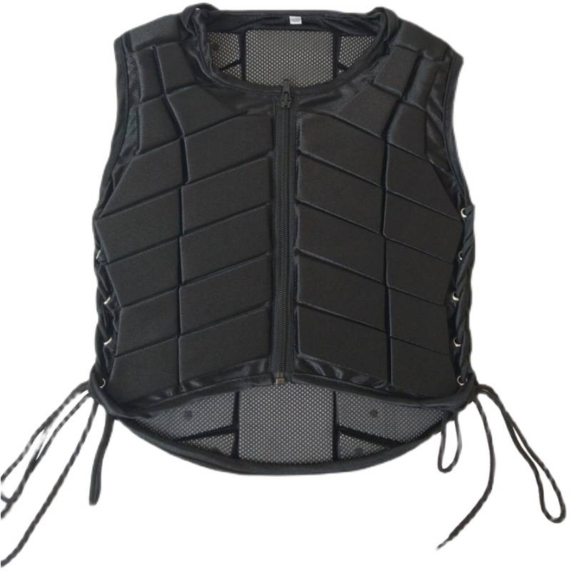 Horsejacket adult horseback competition to protect knights with protective vests for armored children
