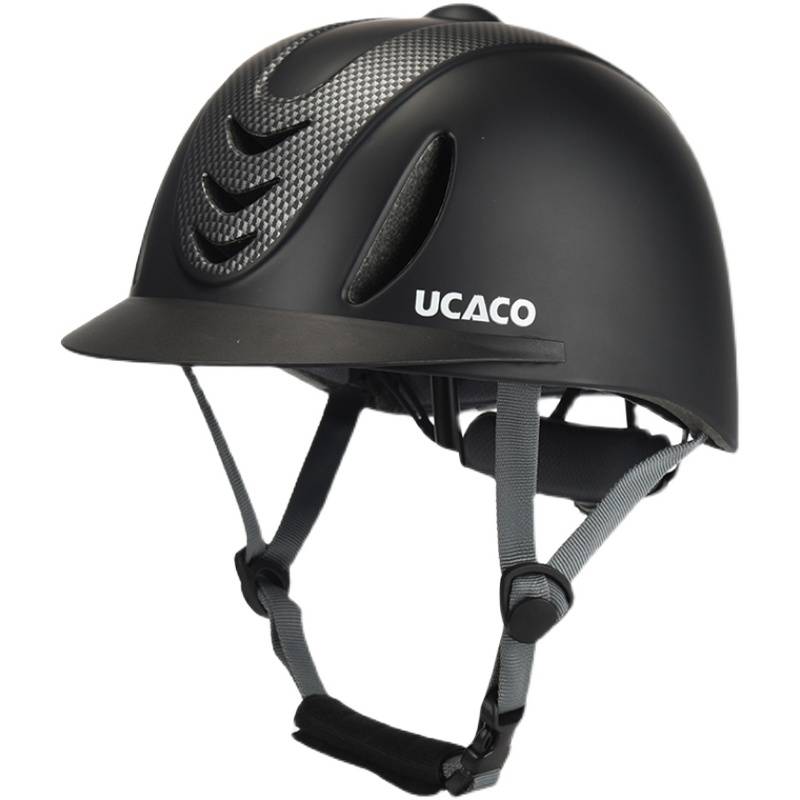 Outdoor Equestrian Horse Riding helmet Men and Women Cavaliers Hats Hand -breathable Anti -collision Anti -Blooded Pay Relief Protection Equipment