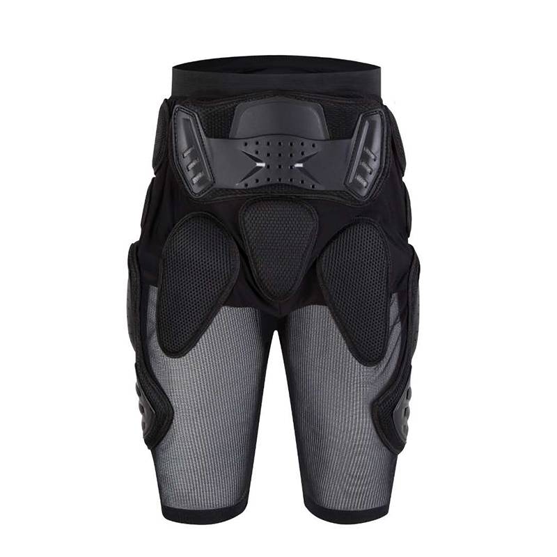 Summer Siqi locomotive hips, motorcycles Motorcycles are equipped with racing clothes, knight protective armor trousers, armor suits shorts