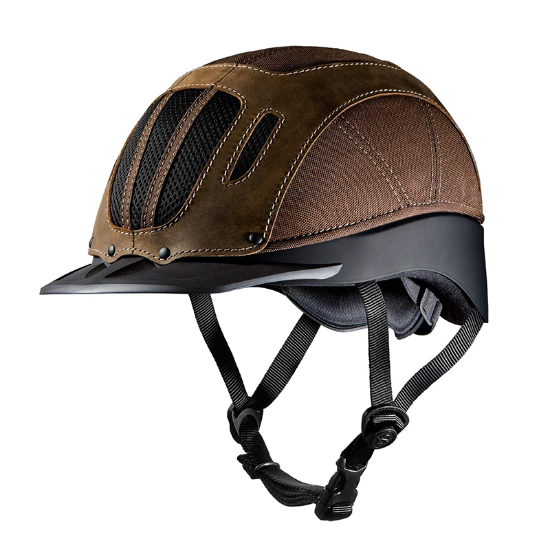 Troxel-Cerakana Athletic Equestrian helmet can regulate the Cavaliers riding equipment Rockma Horse 8101073