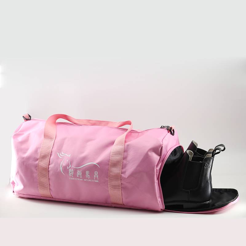 Professional equestrian storage bag riding equipment storage bag large -capacity waterproof shoe bag equestrian competition training knight bag