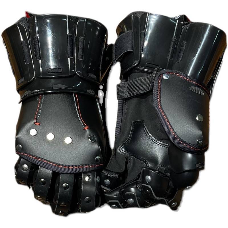 "St. George" one -handed (spot) uses steel safety instrument gloves Hema soldiers