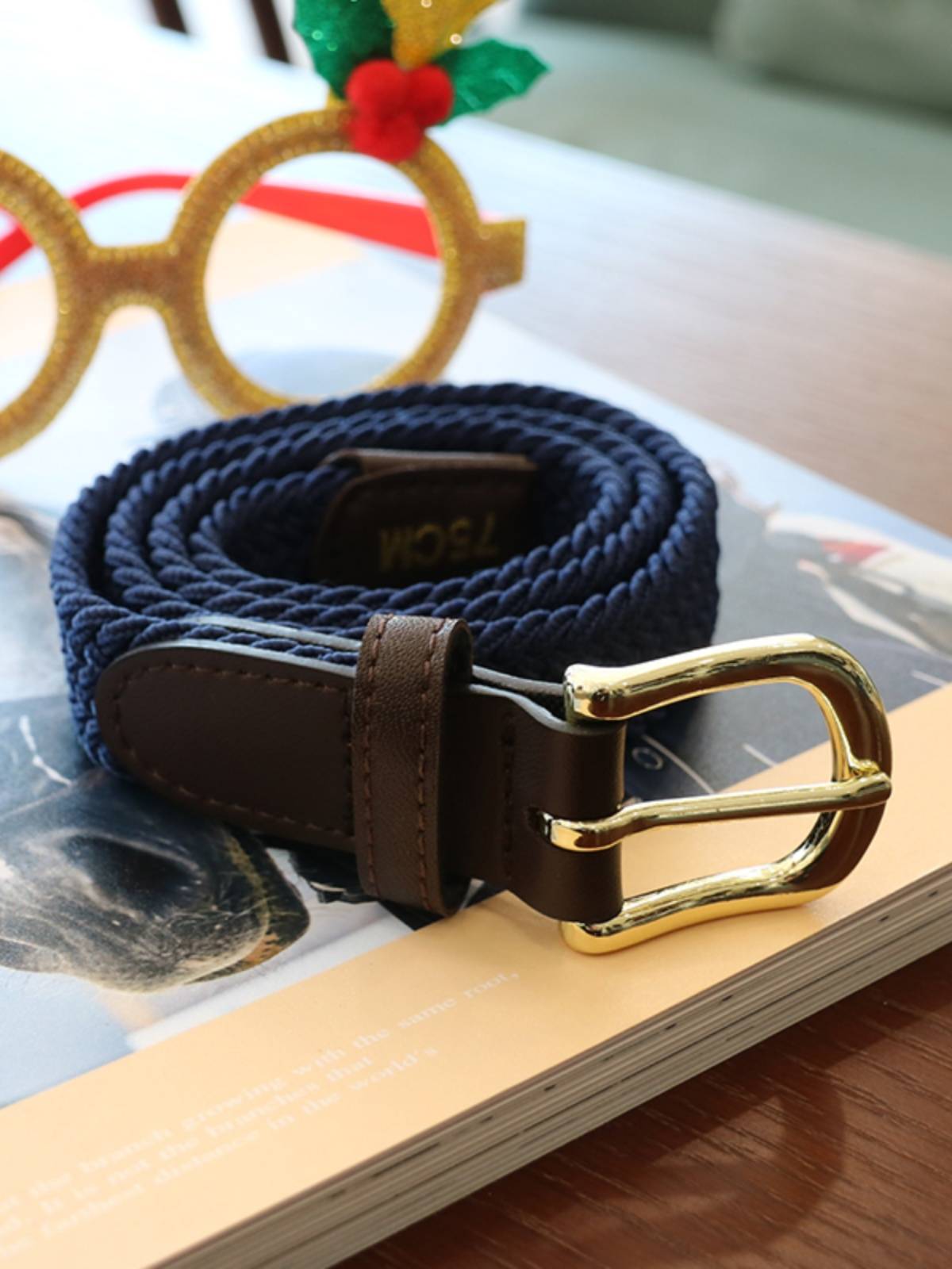 EPONA Children's Horse Riding Equipment Knight Belt Youth Sports Weaving Plastic Botes Equestrian Horse Pants Belt