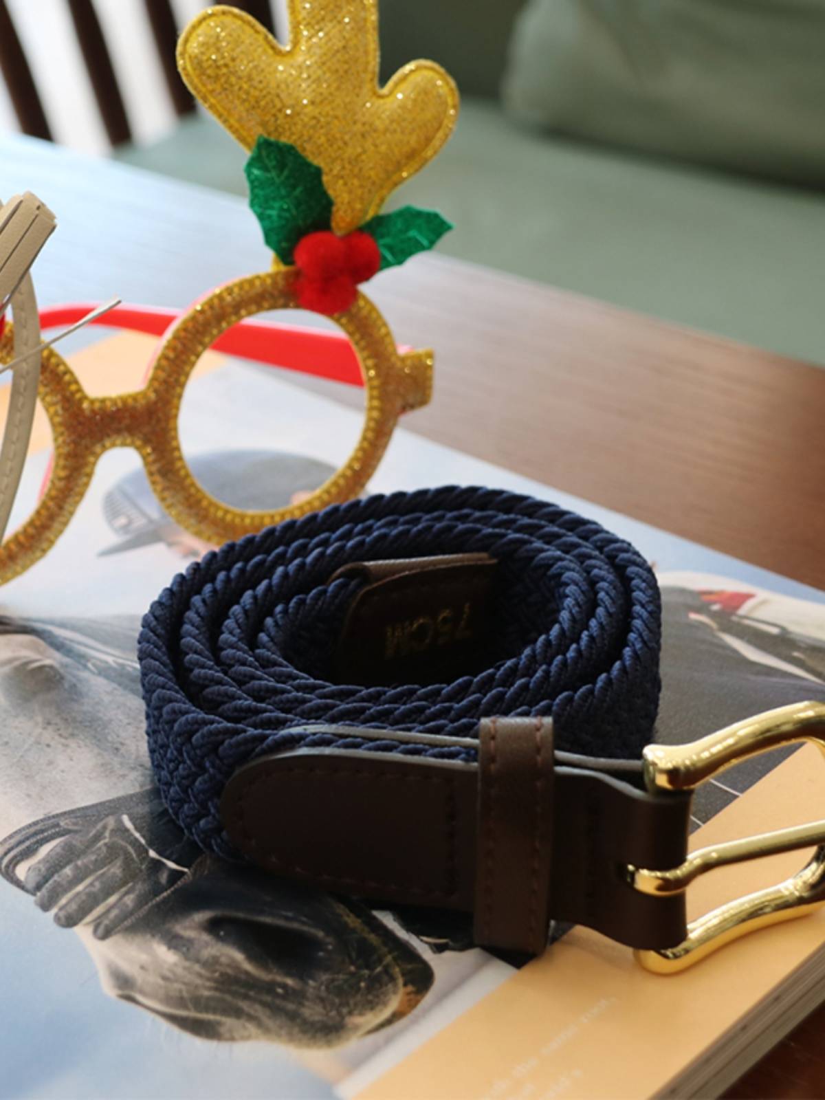 EPONA Children's Horse Riding Equipment Knight Belt Youth Sports Weaving Plastic Botes Equestrian Horse Pants Belt