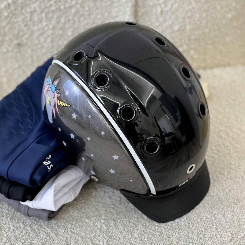 German Casco Children's Equestrian helmet original children's horse riding helmet young people equestrian barrier helmet