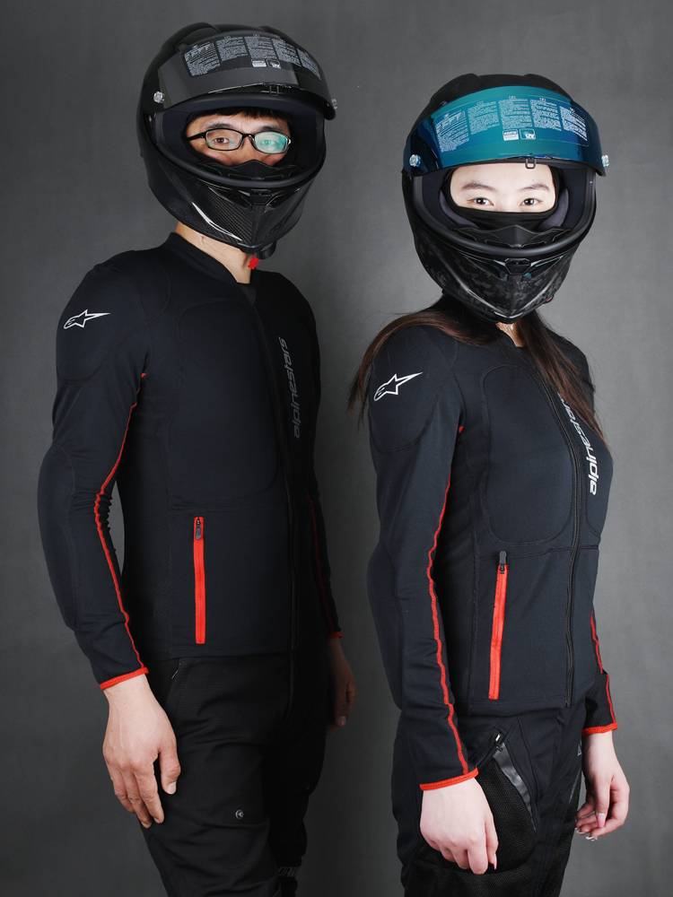 A -star cyclical service AlpineStars motorcycle summer net eye anti -felling armor nursing armored clothing and motorcycle service men's and women's models