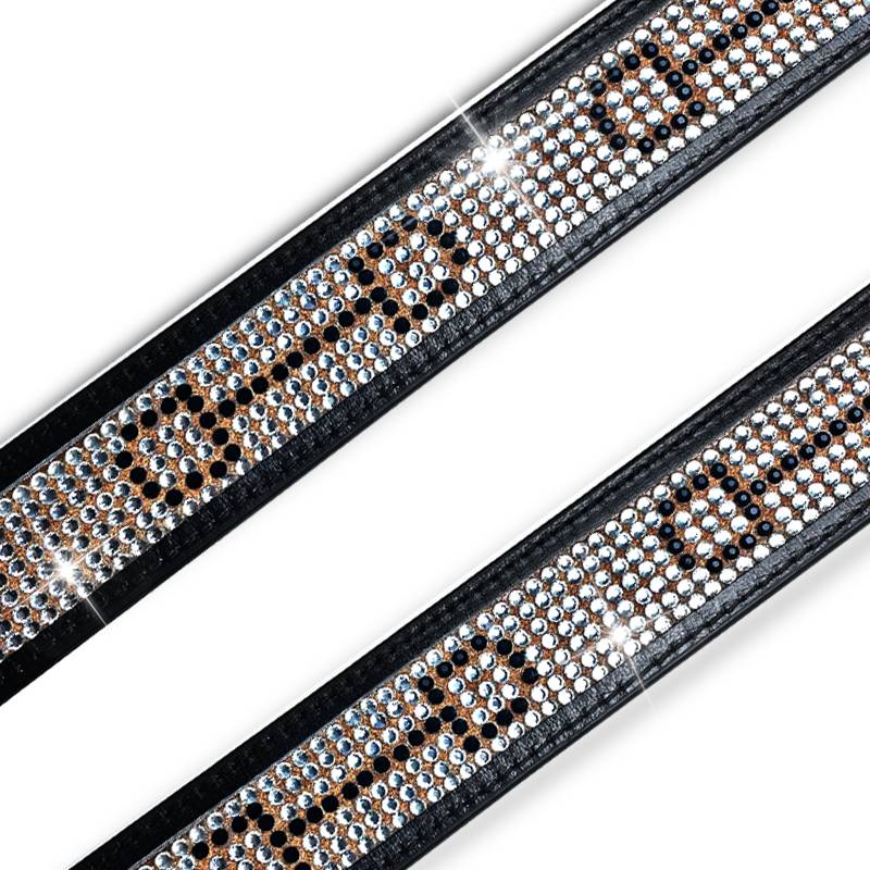 Hello Horse Equestrian Belt Riding Belt Cavaliers Equipment Clothing Belt Equestnically Drilling Belt