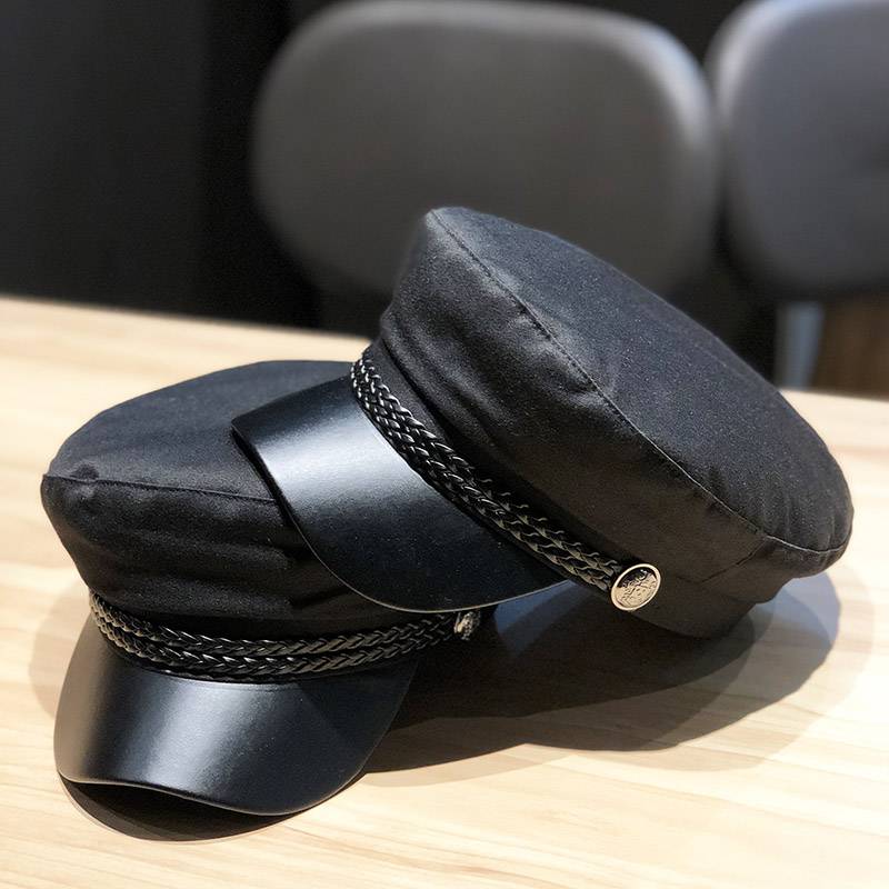 Spring and Summer Die Ding Ding Ding Ding Duck Hat Painter Hat Girl Korean Trendy Style Fashion Eliminates Breda Hat Japanese Newspaper Hat