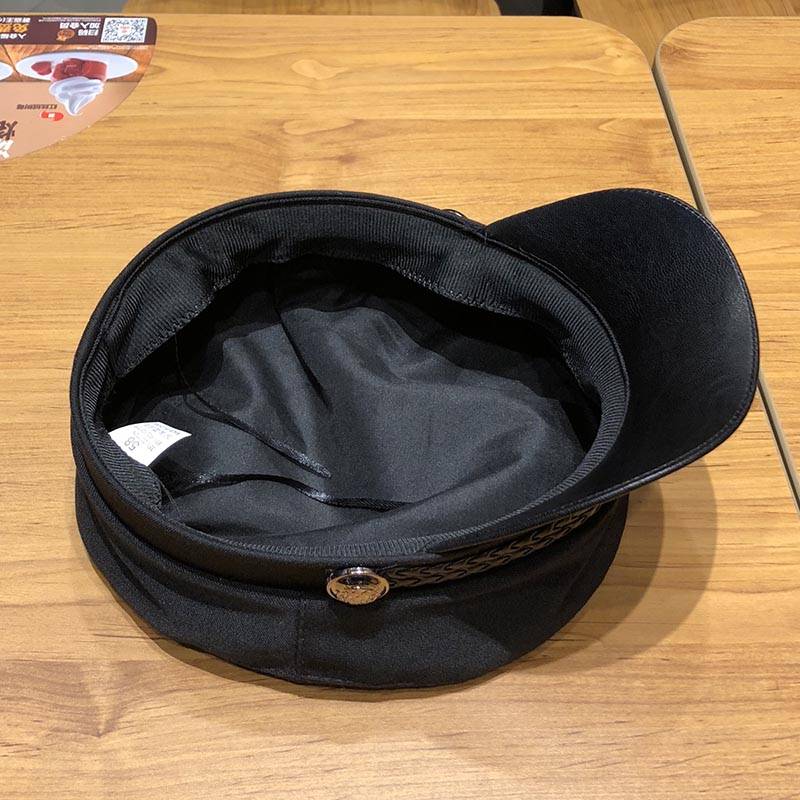Spring and Summer Die Ding Ding Ding Ding Duck Hat Painter Hat Girl Korean Trendy Style Fashion Eliminates Breda Hat Japanese Newspaper Hat