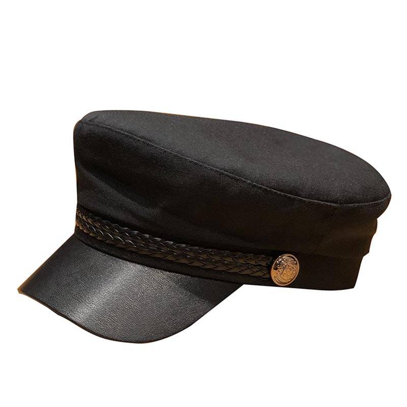 Spring and Summer Die Ding Ding Ding Ding Duck Hat Painter Hat Girl Korean Trendy Style Fashion Eliminates Breda Hat Japanese Newspaper Hat