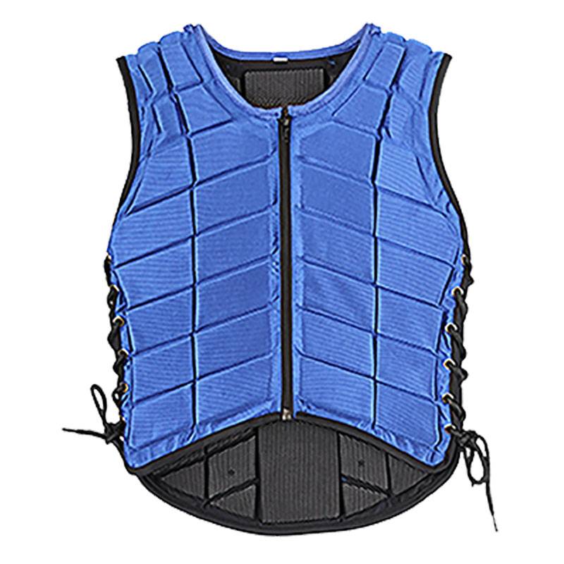 Children's Equestrian armor riding safety protective vest equestrian equipment male girl vest supplies knight clothing
