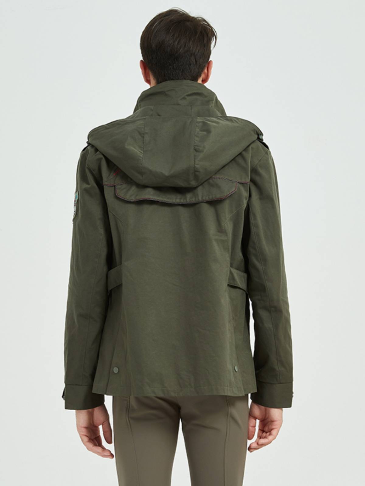 Epona men's uniforms in the long -term Packer equestrian jacket comfortable warm casual knight equipment