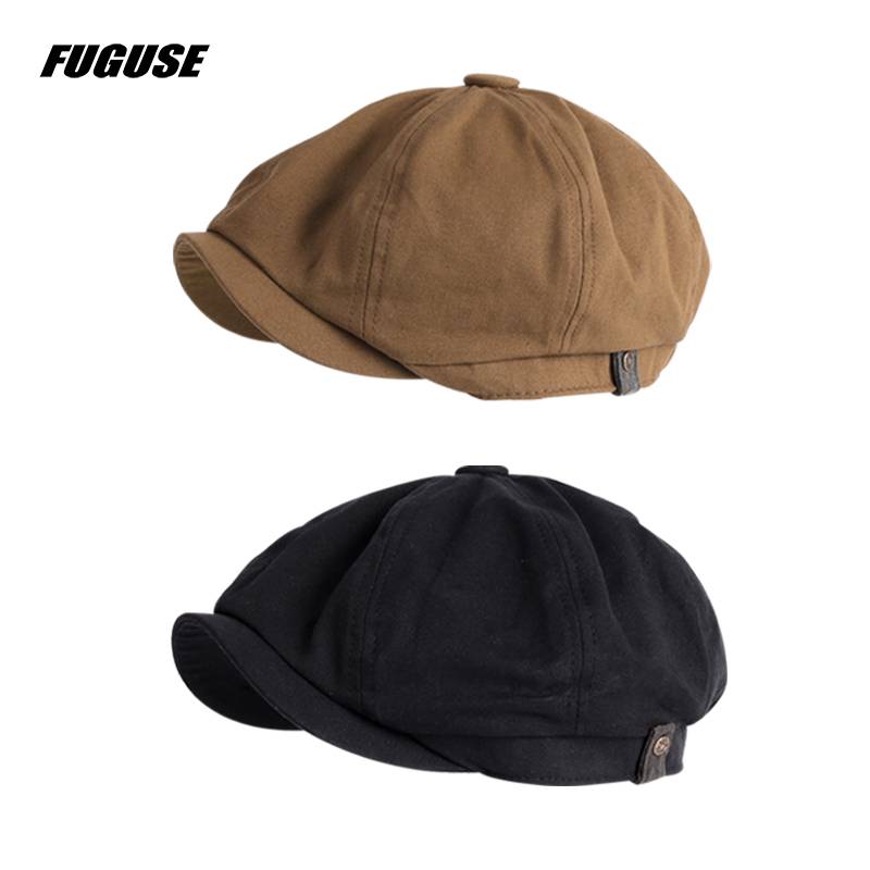 Hat Male British Spring and Summer Retro Rado Tong Tong Boyo Women's Korean Version Autumn and Winter Tide Duck Tongue Hat Painter Breda Hat