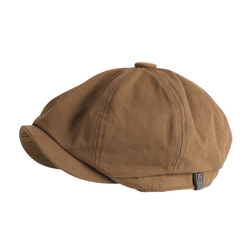 Hat Male British Spring and Summer Retro Rado Tong Tong Boyo Women's Korean Version Autumn and Winter Tide Duck Tongue Hat Painter Breda Hat