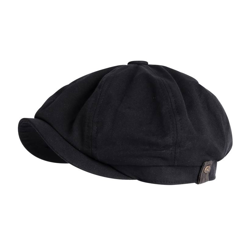 Hat Male British Spring and Summer Retro Rado Tong Tong Boyo Women's Korean Version Autumn and Winter Tide Duck Tongue Hat Painter Breda Hat