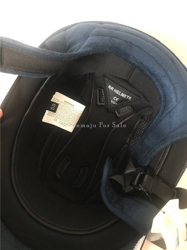 THE DUTCH BR HORSE HELMET OREN-MARKETS