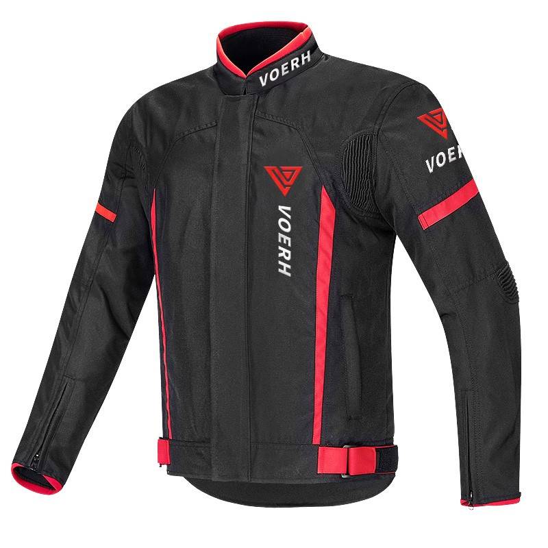 VOERH motorcycle riding suit suit male spring and summer waterproof anti -falling locomotive racing women's four seasons universal