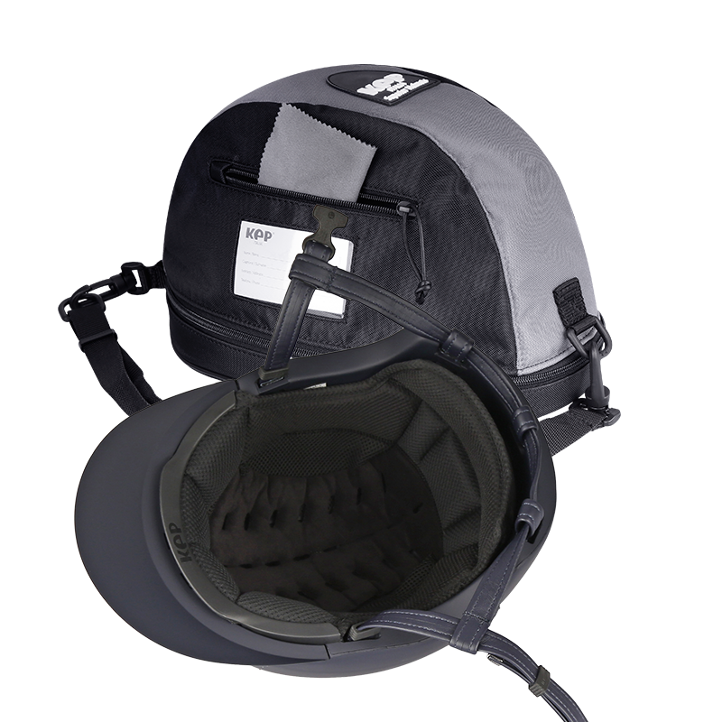 Italian KEP Equestrian helmet blue diamond model can adjust the KEP Cavaliers riding equipment Rockma Horse 8101252
