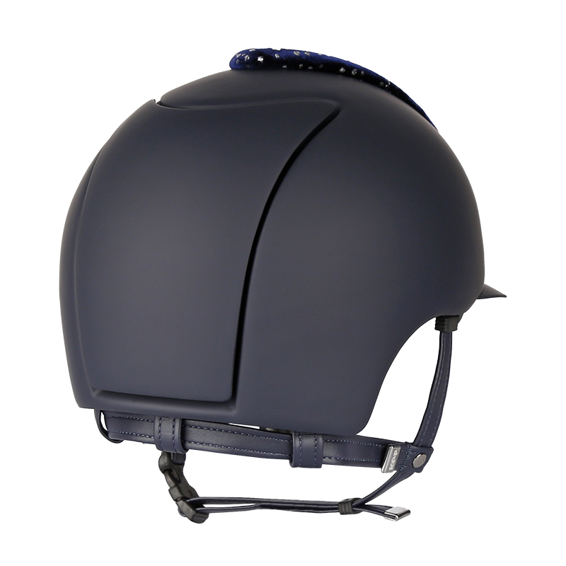 Italian KEP Equestrian helmet blue diamond model can adjust the KEP Cavaliers riding equipment Rockma Horse 8101252