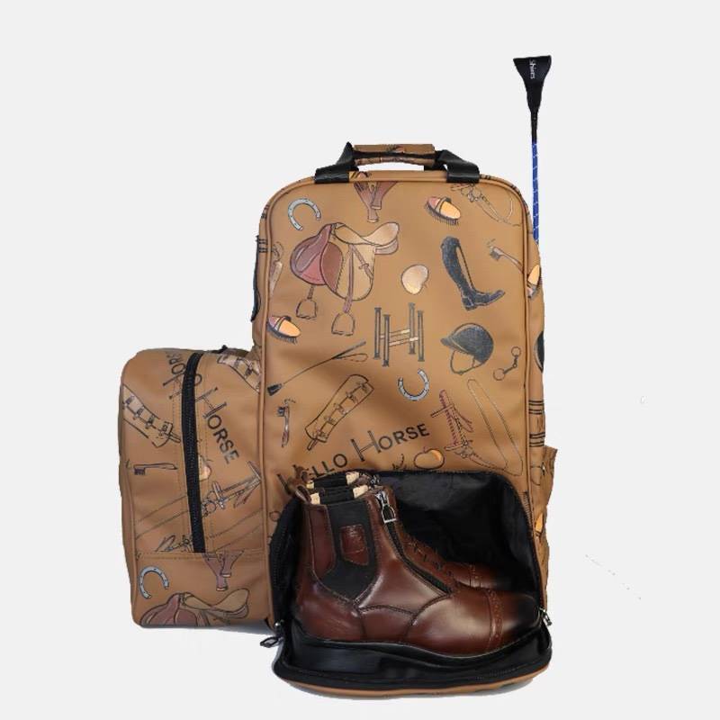 Adult Equestniablag Rider Baldle Patlosis Horse Boot Boots helmet Bags Bags Bags Boot Basted Multifunctional Storage