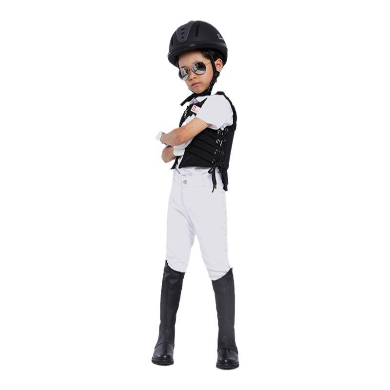 Eight -foot dragon equestrian clothing children's horse riding equipment equestrian equipment equestrian equipment equestrian suit horse riding service knight clothes