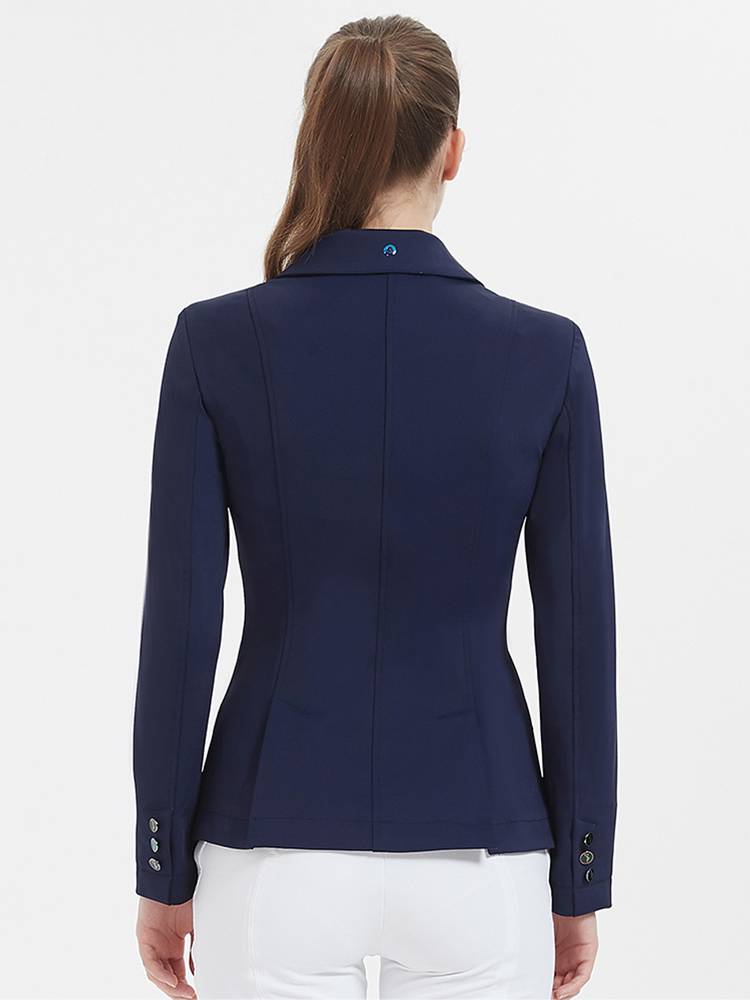 Women's Equestrian Cavaliers Server Elastic Comfort Competition Test Horse Riding Jacket Equestrian Equipment Breath Cycling suit