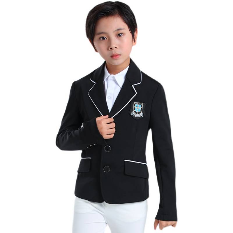 Children's Equestrian Jet Cavaliers Equestrian Sermoa Series Boys Jacket Equipment Professional Riding Training Competition Suit suit