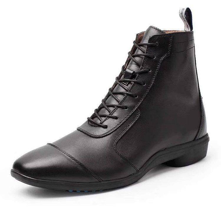 French Afeilslanma brand British equestrian buttons short boots rider riding horse boots horse field horse equipment