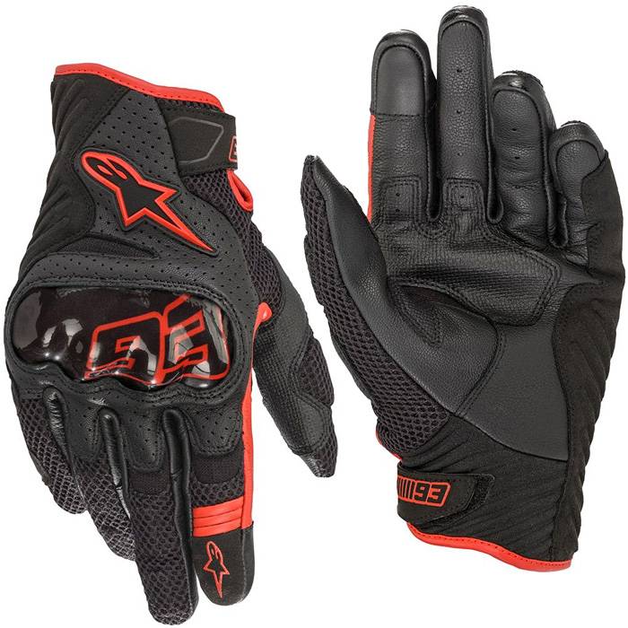 A -star motorcycle GP gloves summer network eye breathable Marquis MM93 riding motorcycle anti -fall glove touch screen