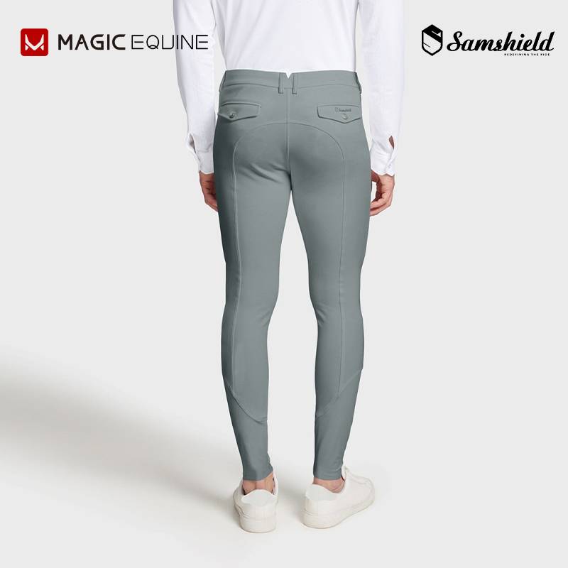 France imported SAMSHIELD men's equestrian equipment riding pants men's knight horse pants clothing