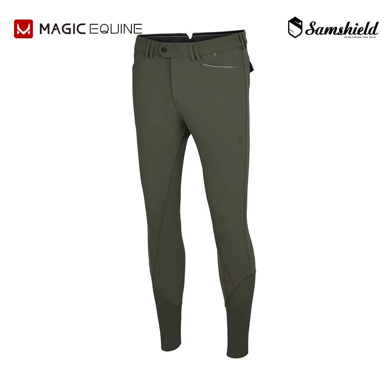 France imported SAMSHIELD men's equestrian equipment riding pants men's knight horse pants clothing
